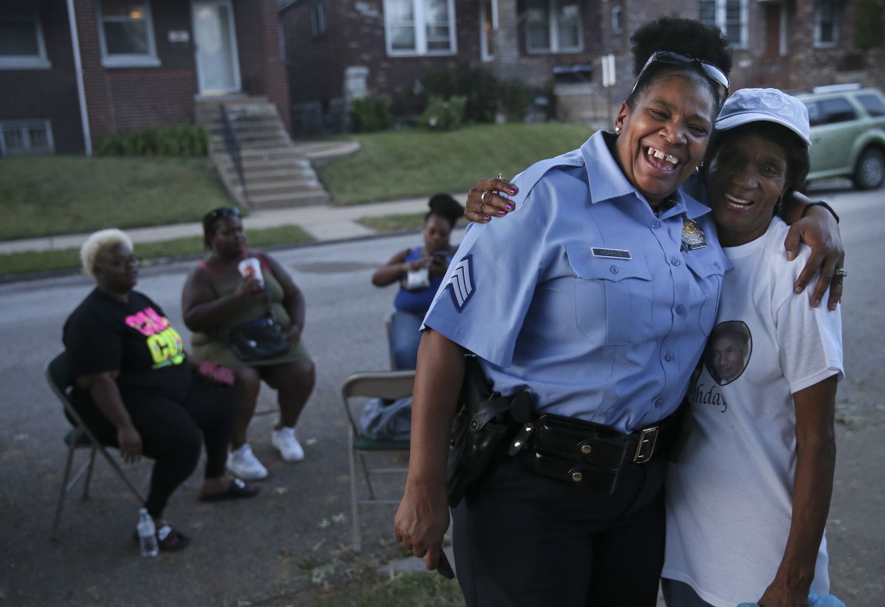 Police and Fire out in full force for National Night Out